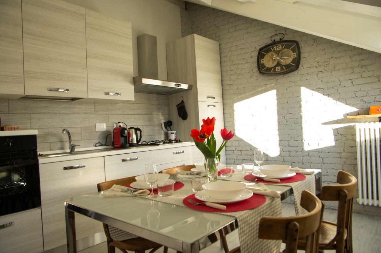 Ferienwohnung Il Nido Del Picchio Turin Exterior foto
