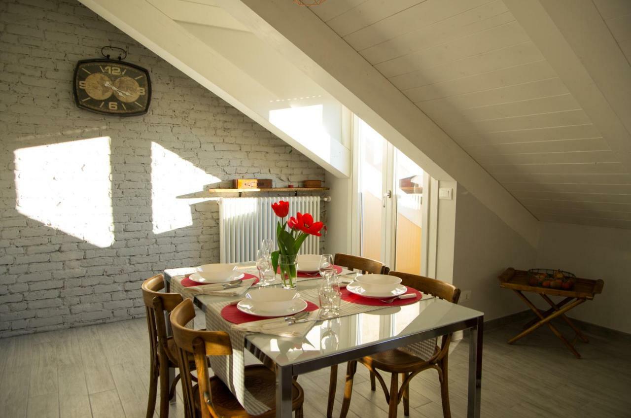 Ferienwohnung Il Nido Del Picchio Turin Exterior foto